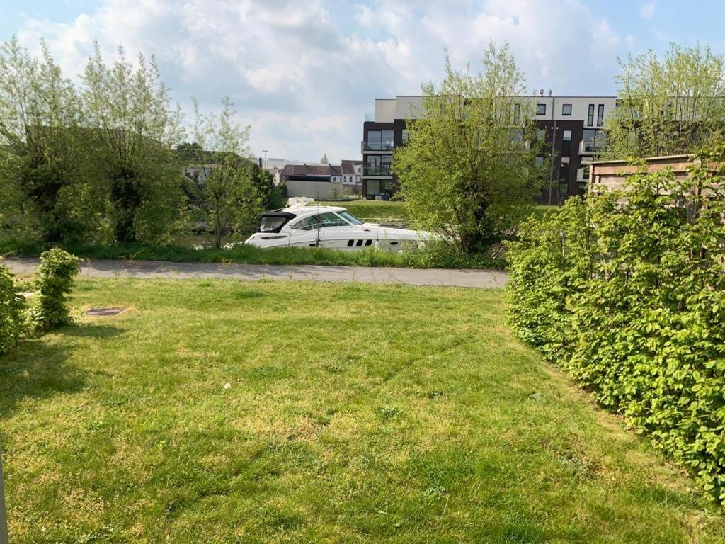 Residentie Pelikaan - Nice View On The Leie Deinze Extérieur photo